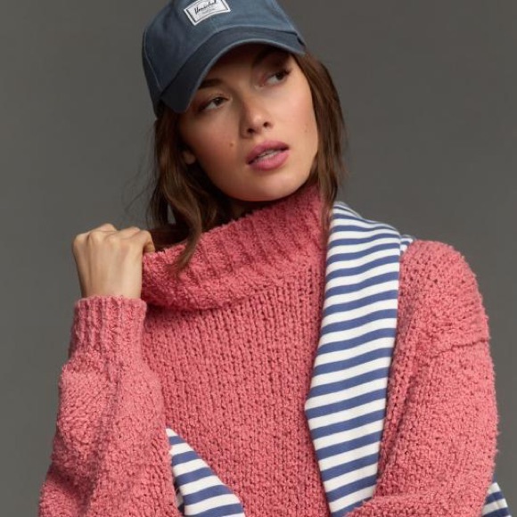 Anthropologie The Need-It Oversized Mock Neck Sweater - Picture 7 of 10